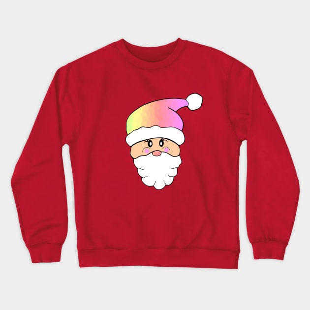 CUTE Santa Hat Crewneck Sweatshirt by SartorisArt1